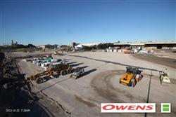 Owens Transport - Port Botany - October 2013